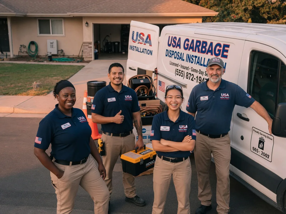Garbage Disposal Replacement company in East Peoria, IL
